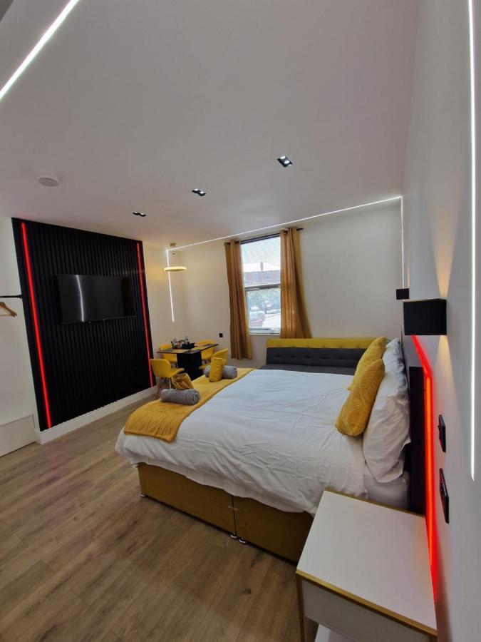 Balco Plaza Studio Nottingham Eksteriør bilde
