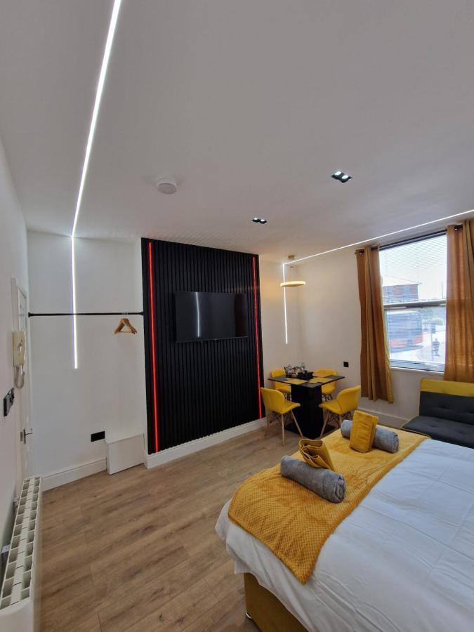 Balco Plaza Studio Nottingham Eksteriør bilde