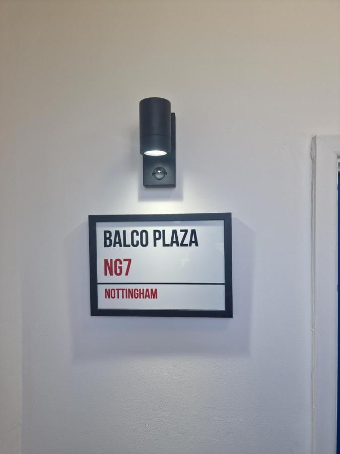 Balco Plaza Studio Nottingham Eksteriør bilde
