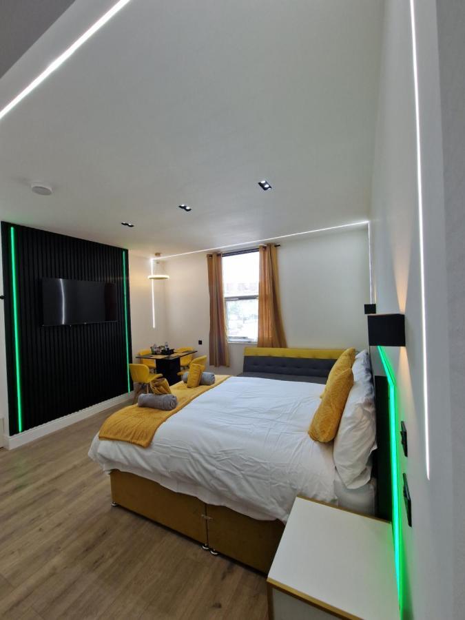 Balco Plaza Studio Nottingham Eksteriør bilde