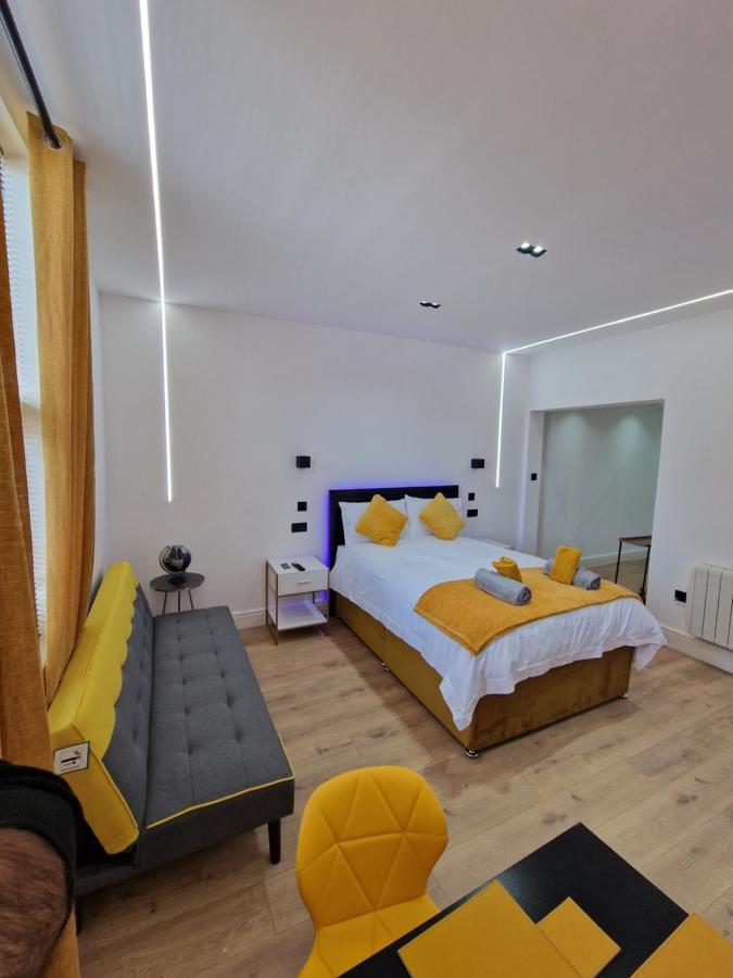 Balco Plaza Studio Nottingham Eksteriør bilde