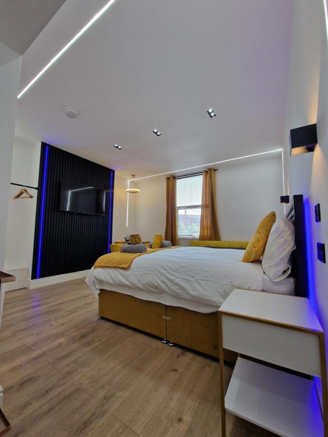 Balco Plaza Studio Nottingham Eksteriør bilde