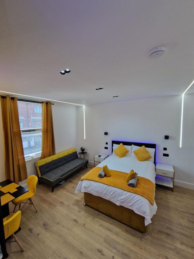 Balco Plaza Studio Nottingham Eksteriør bilde