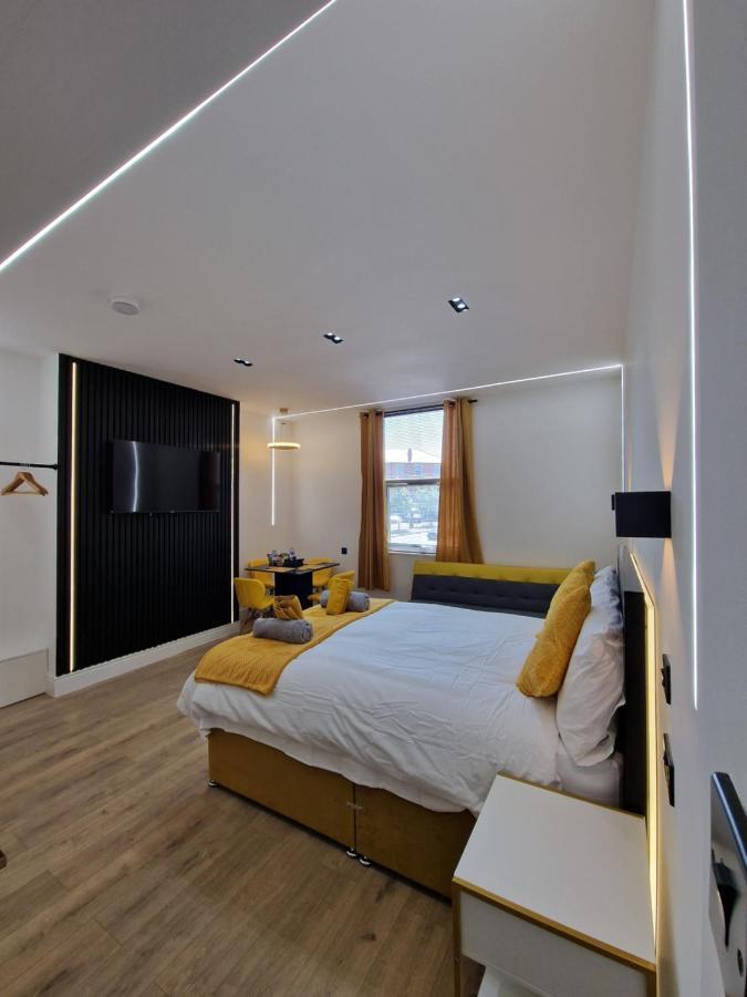 Balco Plaza Studio Nottingham Eksteriør bilde